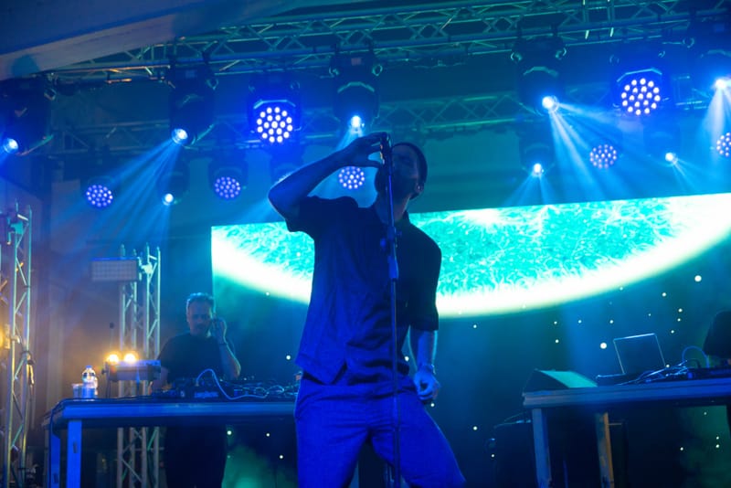 Planet Funk live Torino