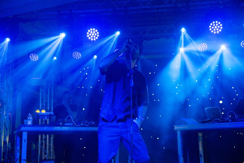 Planet Funk live Torino