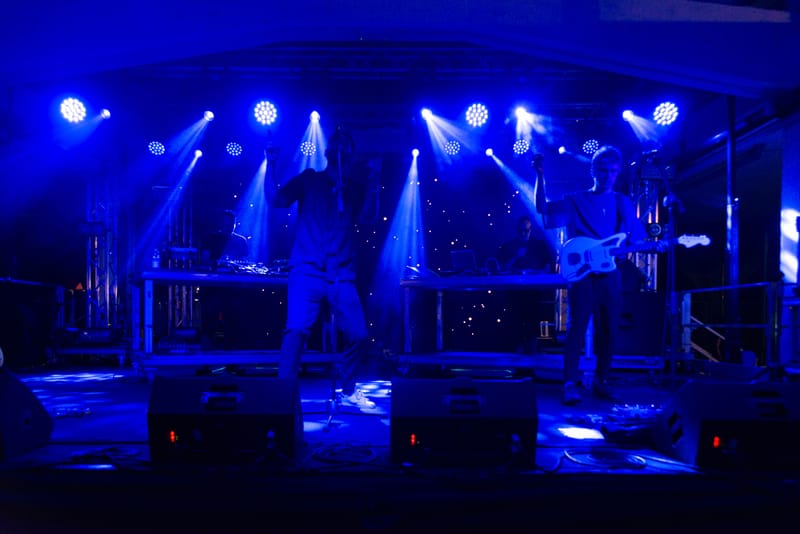 Planet Funk live Torino