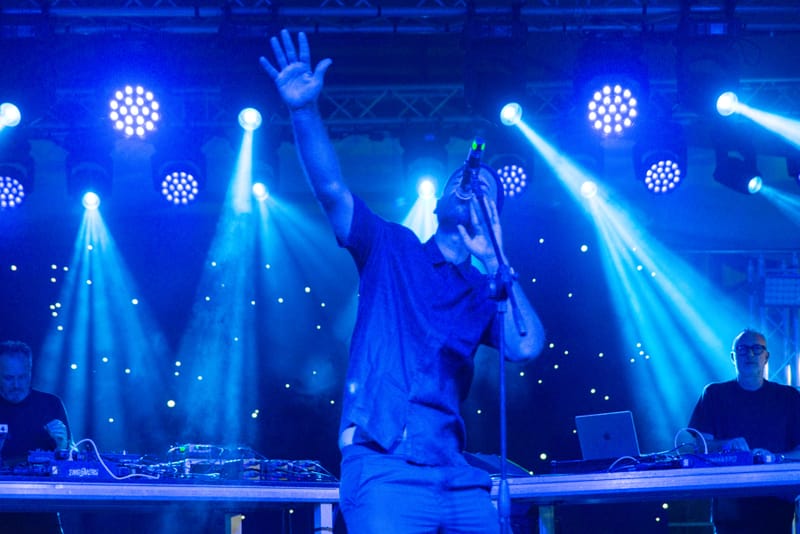 Planet Funk live Torino