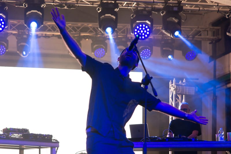 Planet Funk live Torino