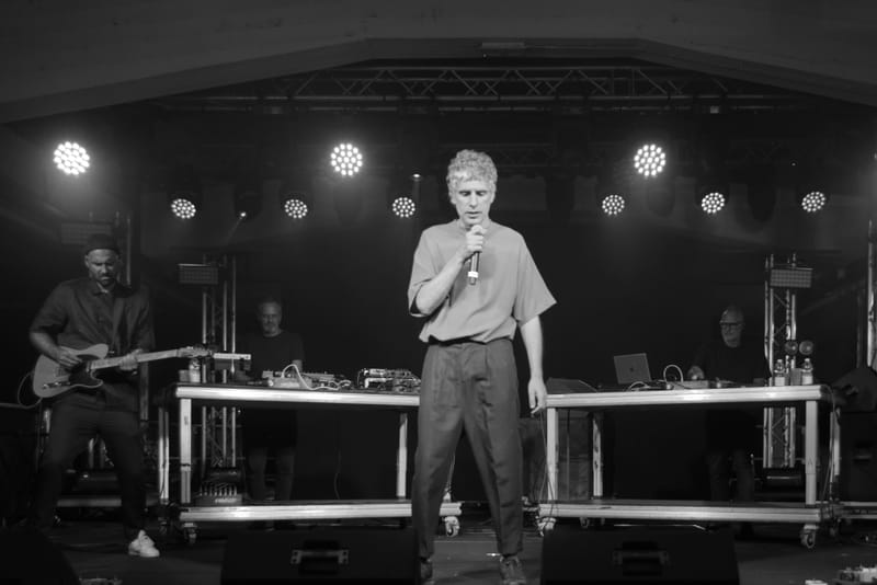 Planet Funk live Torino