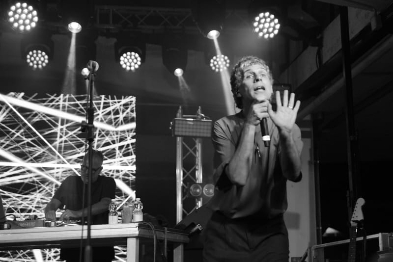 Planet Funk live Torino