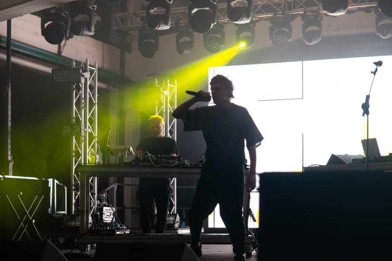 Planet Funk live Torino