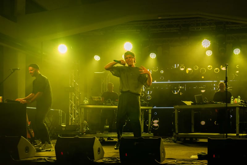 Planet Funk live Torino