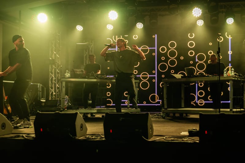 Planet Funk live Torino