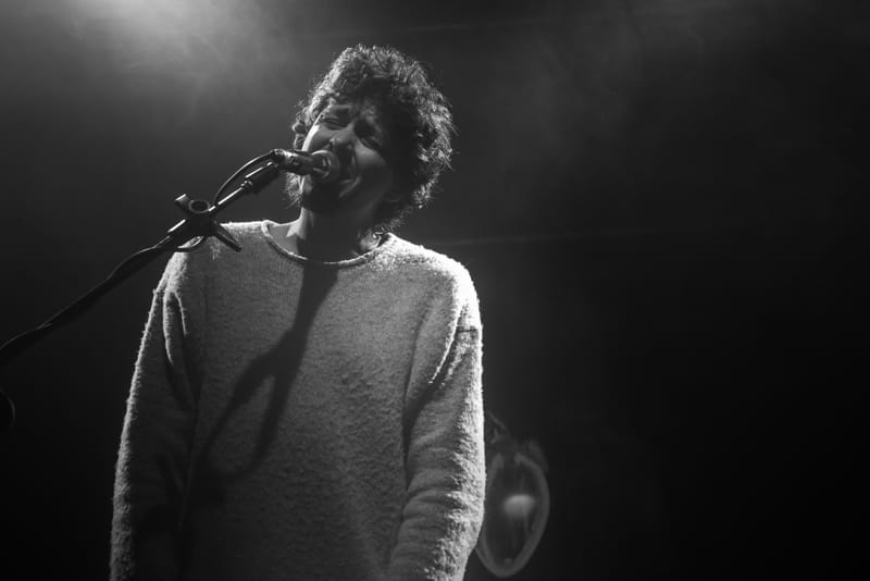 Riccardo Sinigaglia Live a Torino Hiroshimamonamour