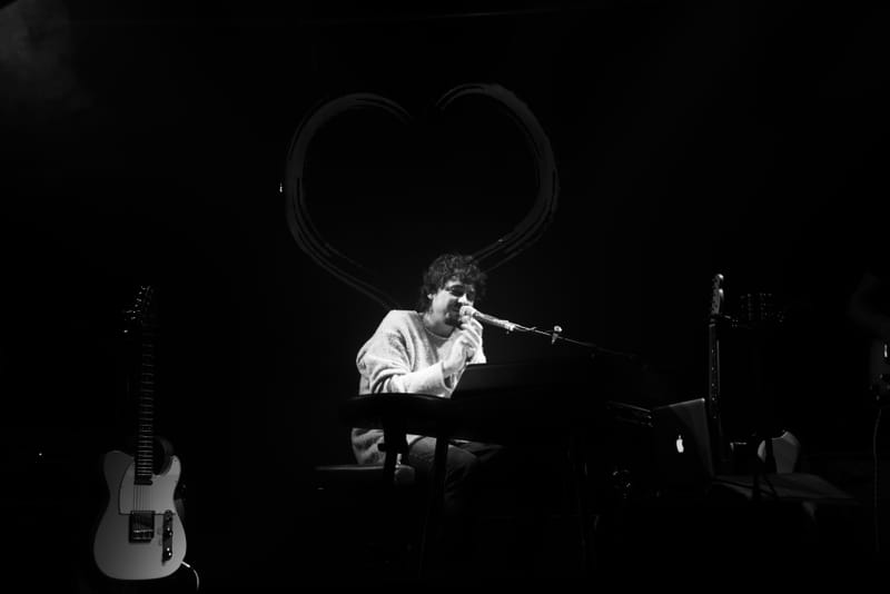 Riccardo Sinigaglia Live a Torino Hiroshimamonamour