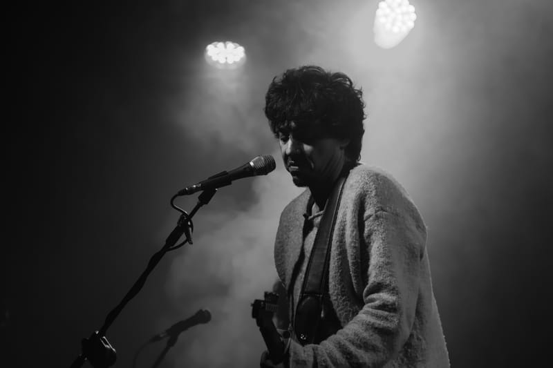 Riccardo Sinigaglia Live a Torino Hiroshimamonamour