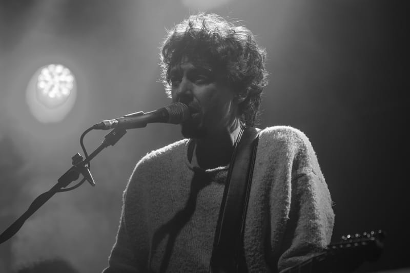 Riccardo Sinigaglia Live a Torino Hiroshimamonamour