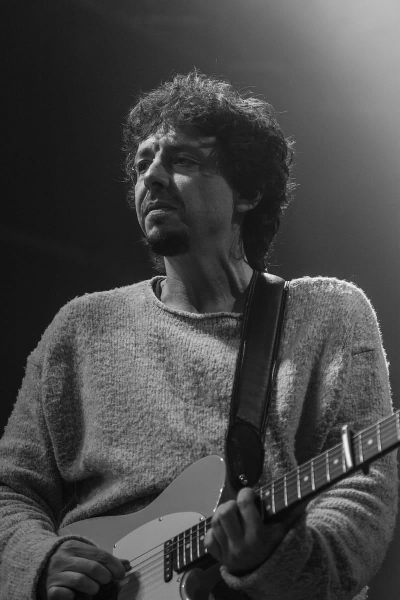 Riccardo Sinigaglia Live a Torino Hiroshimamonamour