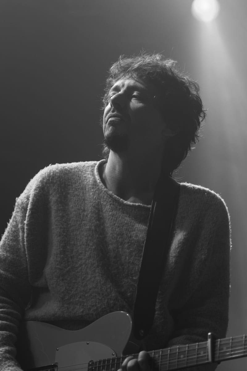 Riccardo Sinigaglia Live a Torino Hiroshimamonamour