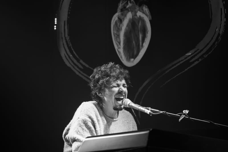 Riccardo Sinigaglia Live a Torino Hiroshimamonamour