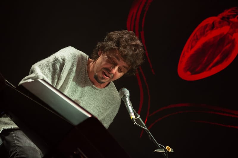 Riccardo Sinigaglia Live a Torino Hiroshimamonamour