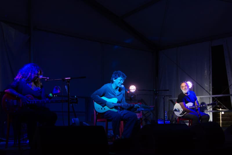 Riccardo Sinigaglia live a Torino