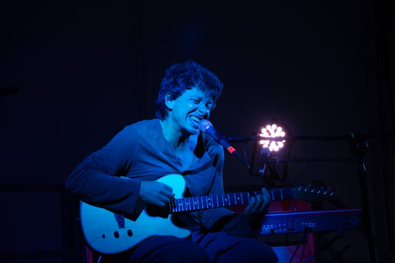 Riccardo Sinigaglia live a Torino