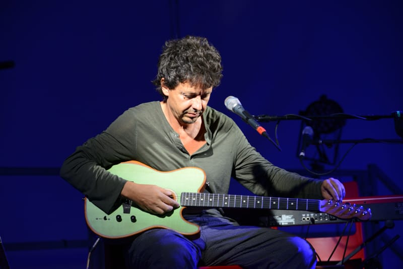 Riccardo Sinigaglia live a Torino