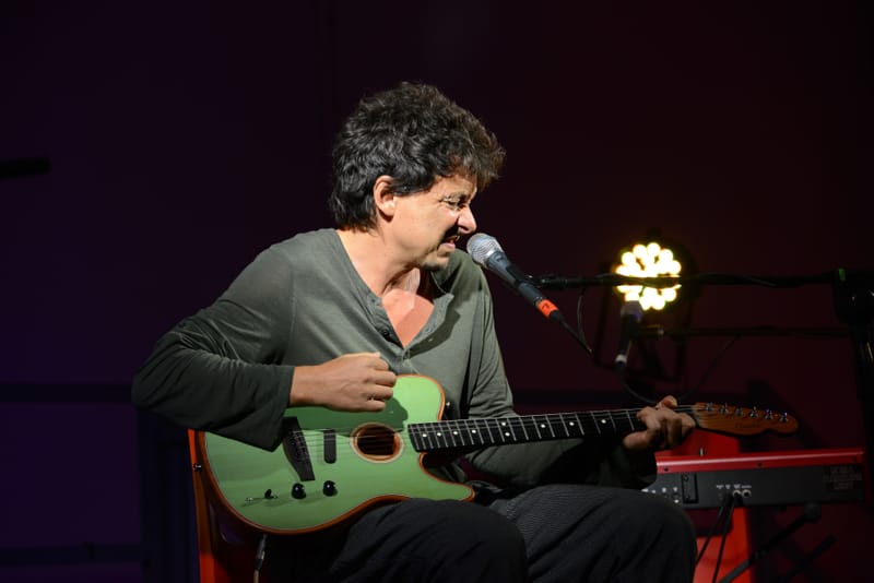 Riccardo Sinigaglia live a Torino