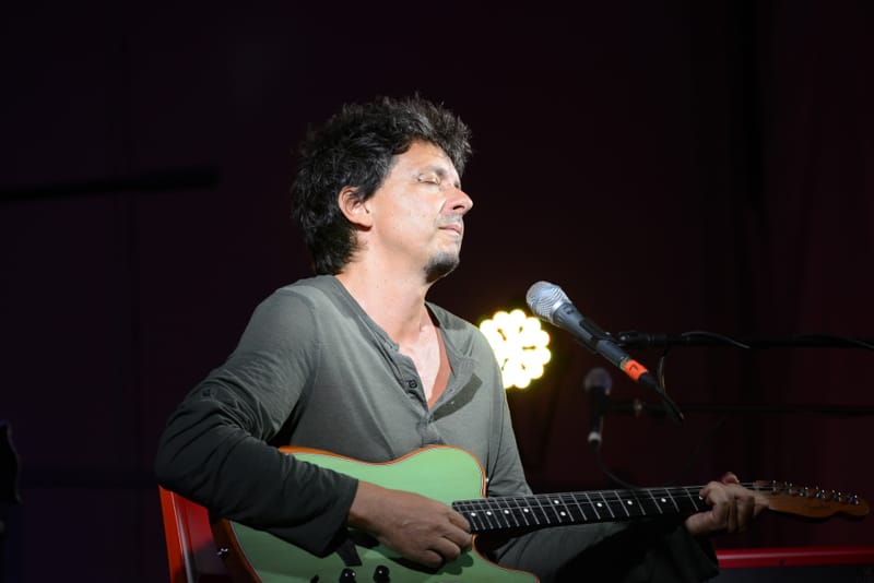 Riccardo Sinigaglia live a Torino