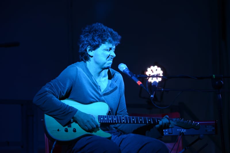 Riccardo Sinigaglia live a Torino