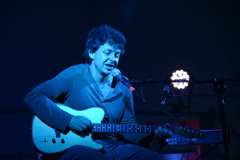 Riccardo Sinigaglia live a Torino