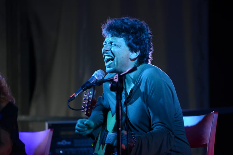 Riccardo Sinigaglia live a Torino