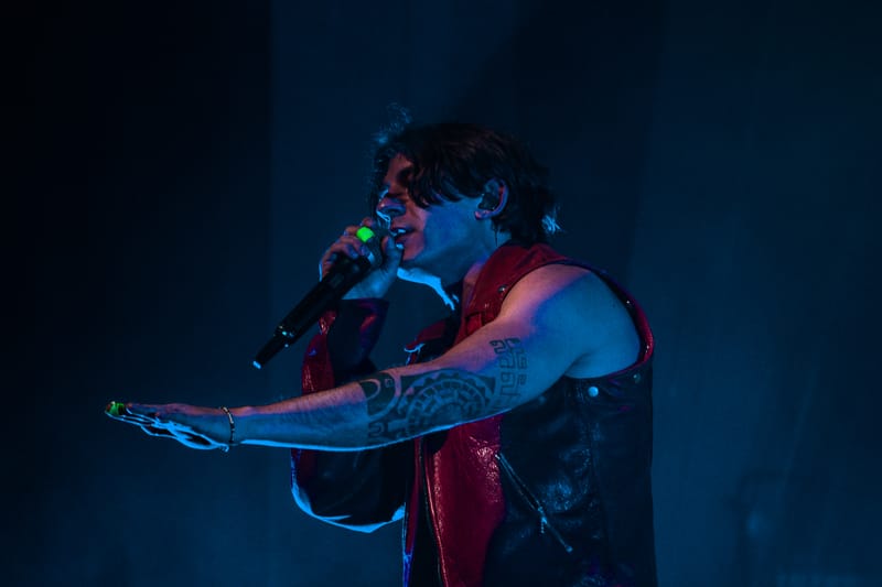 Rkomi live a Venaria Reale