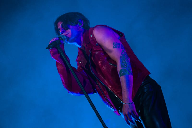 Rkomi live a Venaria Reale