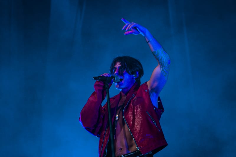 Rkomi live a Venaria Reale