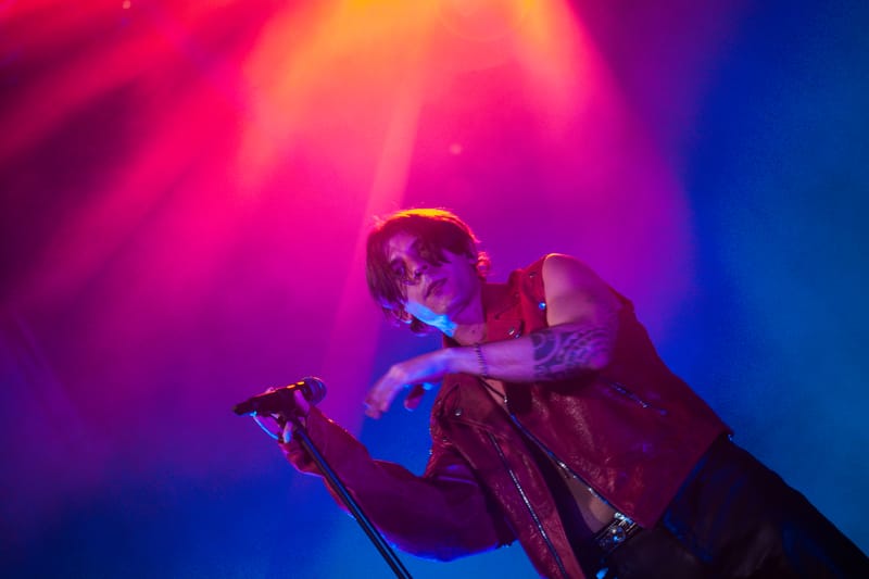 Rkomi live a Venaria Reale