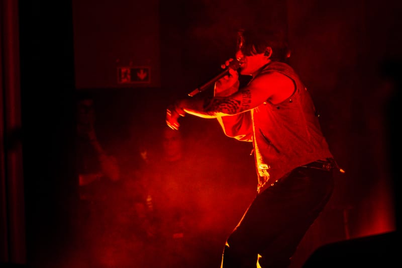 Rkomi live a Venaria Reale