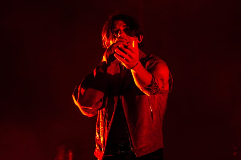 Rkomi live a Venaria Reale