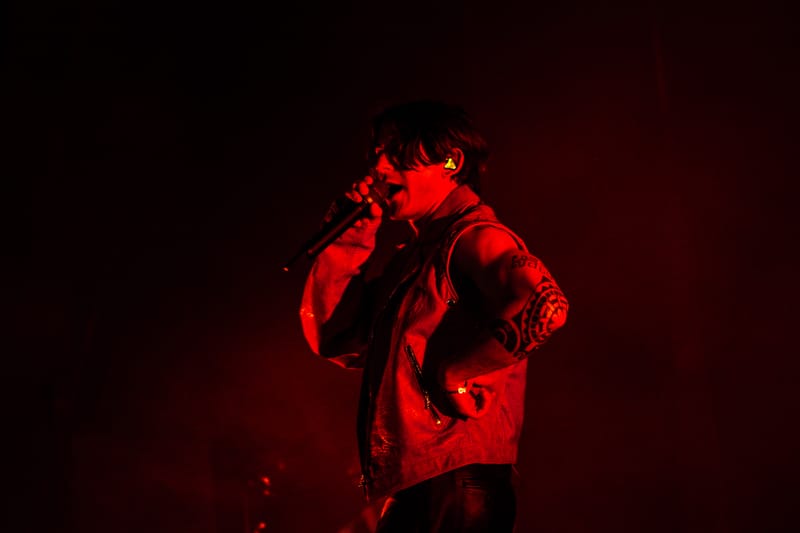 Rkomi live a Venaria Reale