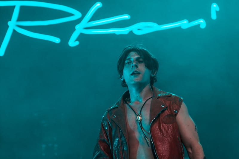 Rkomi live a Venaria Reale