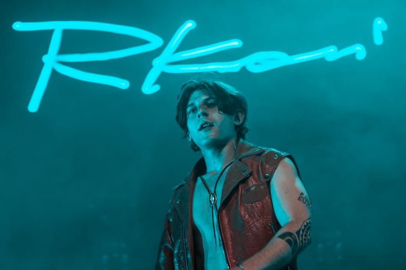 Rkomi live a Venaria Reale