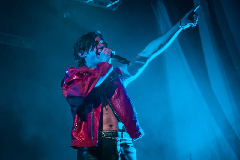 Rkomi live a Venaria Reale