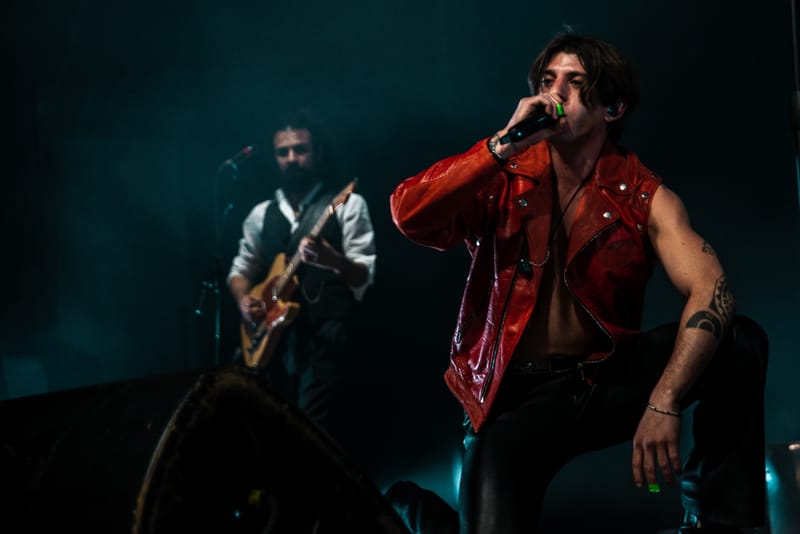 Rkomi live a Venaria Reale