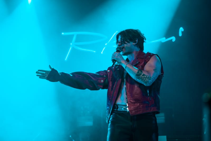 Rkomi live a Venaria Reale