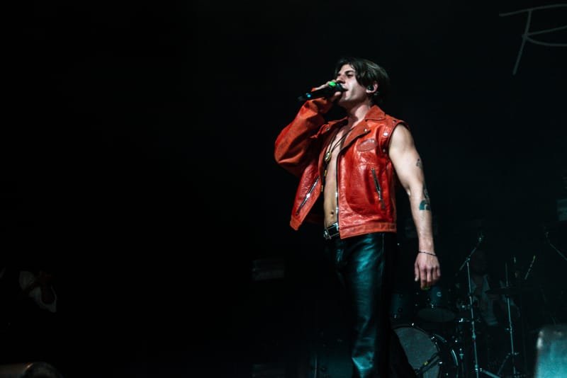 Rkomi live a Venaria Reale