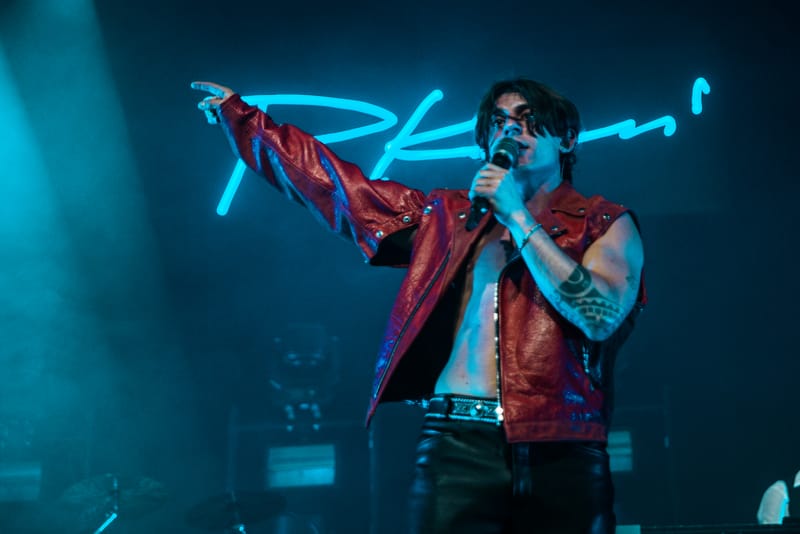 Rkomi live a Venaria Reale