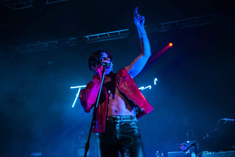 Rkomi live a Venaria Reale