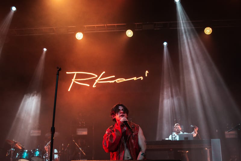 Rkomi live a Venaria Reale