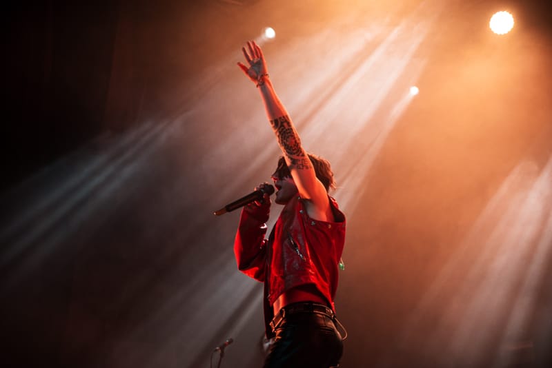 Rkomi live a Venaria Reale