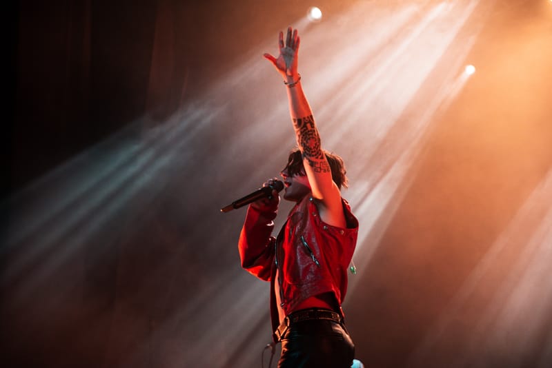 Rkomi live a Venaria Reale