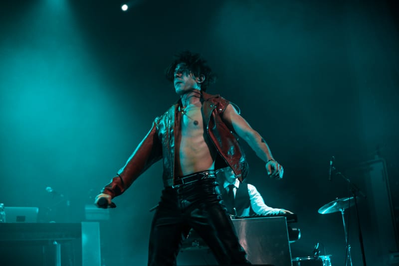 Rkomi live a Venaria Reale