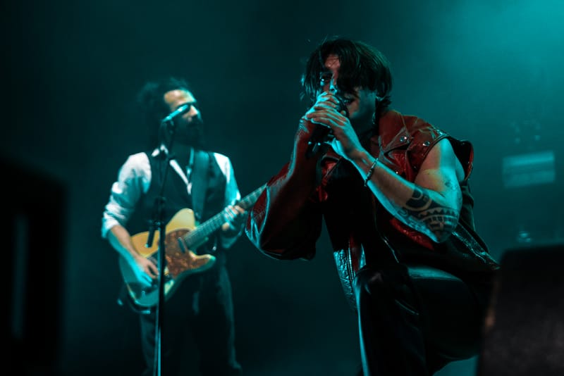 Rkomi live a Venaria Reale