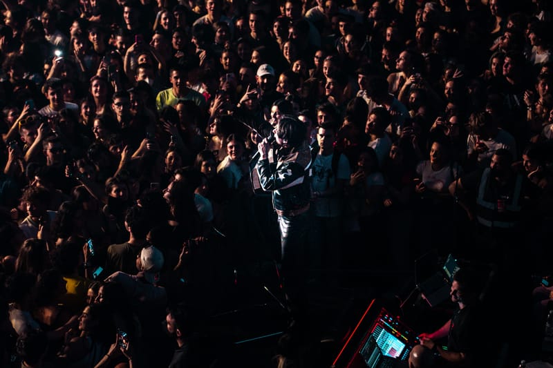 Rkomi live a Venaria Reale