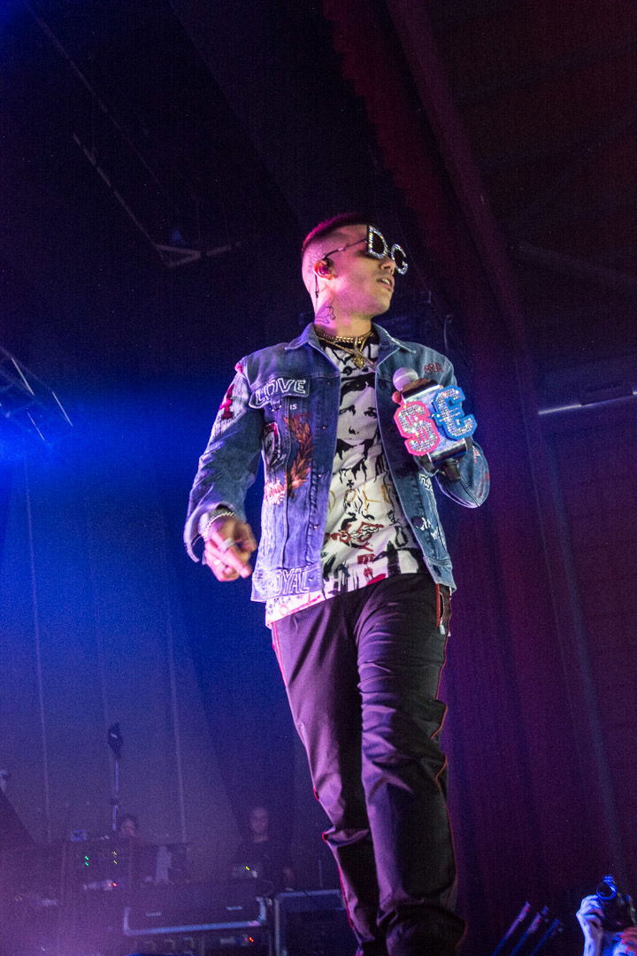 Sfera Ebbasta live Venaria Reale