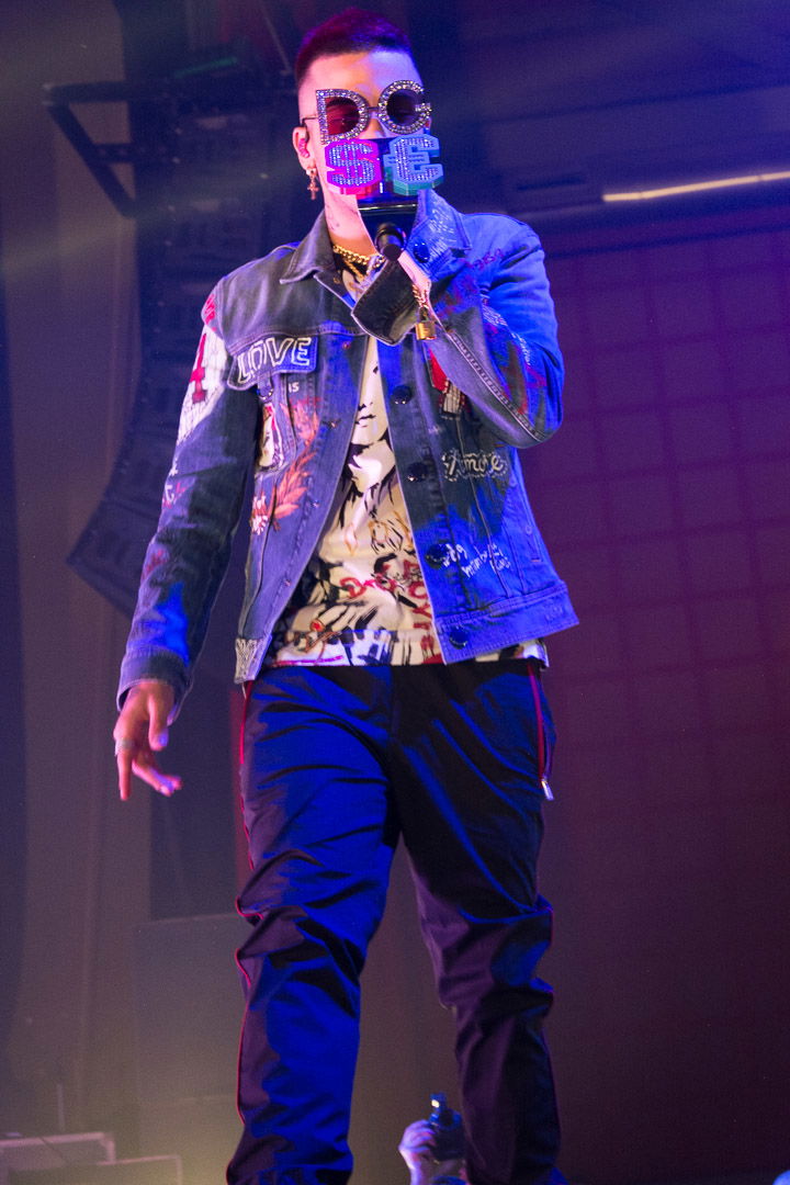 Sfera Ebbasta live Venaria Reale