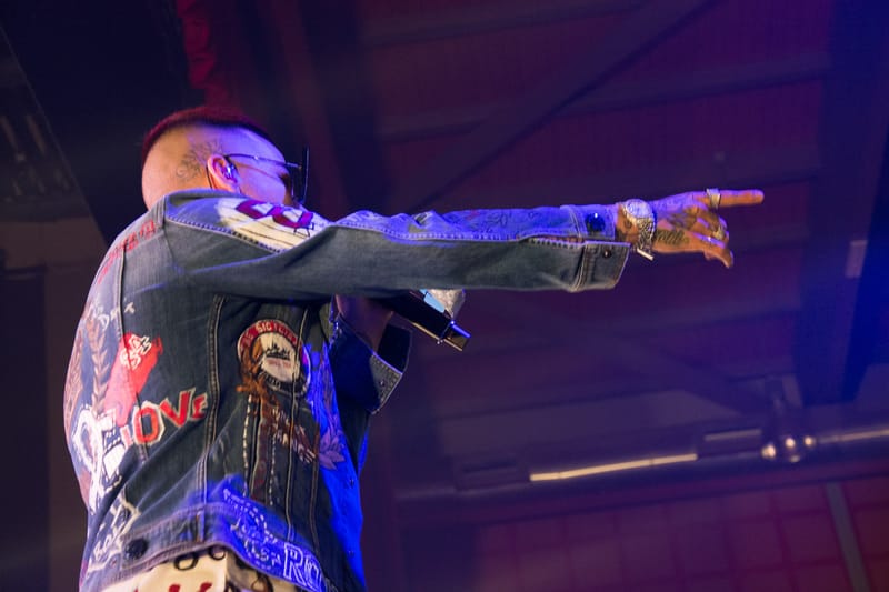 Sfera Ebbasta live Venaria Reale